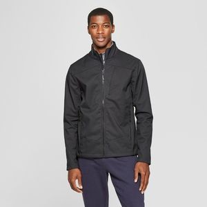 MEN'S Woven Softshell Jacket - C9 Champion® Black M